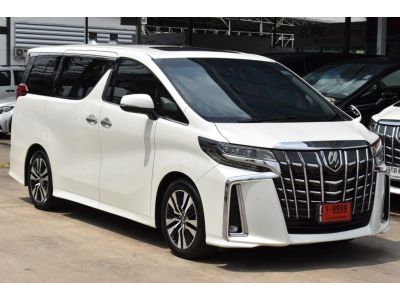 Toyota Alphard 2.5 SC-Package ปี 2019 ไมล์ 11x,xxx Km